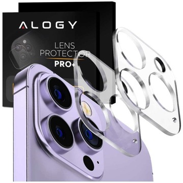 2-PAK SZKŁO NA OBIEKTYW ALOGY DO IPHONE 14 PRO/MAX