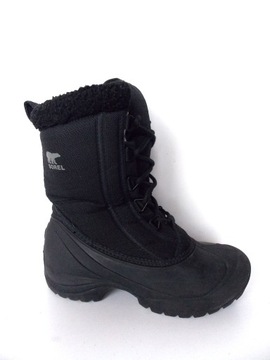 SOREL WATERPROOF ŚNIEGOWCE 37 - 23 CM