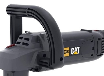 Полировальная машина CAT DX38 1400 Вт, матрица 180 мм, регулировка скорости