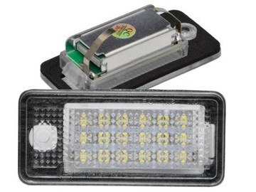 LAMPY LED PODSVÍCENÍ DO AUDI A3 8P A4 B6 B7 A6