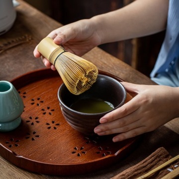 НАБОР МАТЧА БАМБУКОВЫЙ СВИСТОЛКА MATCHA WASTE