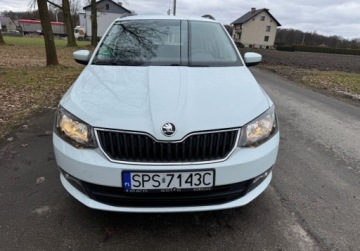 Skoda Fabia III Kombi 1.2 TSI 90KM 2016 Skoda Fabia Niski przebieg, zadbany, hak westfalia 1.2 Benzyna 90KM, zdjęcie 1