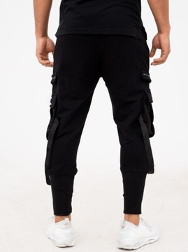 Брюки-карго 100% COTTON POINT X Черный L