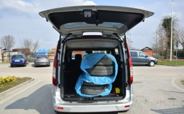 Ford Tourneo Connect II Standard 1.6 Duratorq TDCi 115KM 2014 Ford Tourneo Connect 1.6D 2014r 2 KPL KOL Panorama Klima PDC Sprowadzony, zdjęcie 13