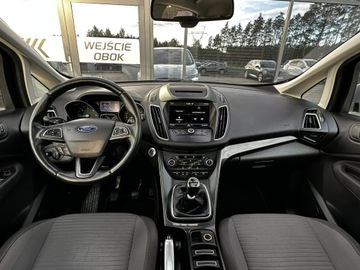 Ford C-MAX II Grand C-MAX Facelifting 2.0 TDCi 150KM 2016 Ford C-Max Panorama! Grzane fotele i kier. Kamera, zdjęcie 8
