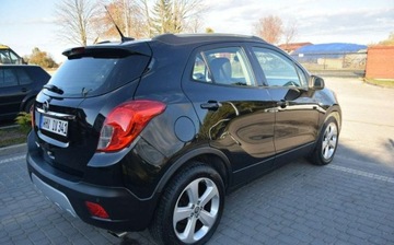 Opel Mokka I SUV 1.6 Ecotec 115KM 2014 Opel Mokka 1.6B 2014r Navi Nowe Opony Sprowadzony Oplacony 1.6 Benzyna, zdjęcie 13
