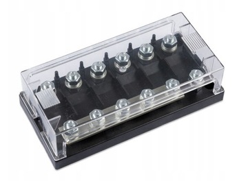 Mocowanie na bezpieczniki Victron 500A Fuse 6-way