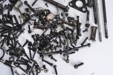 Болты крепления рамы KAWASAKI GPZ 550 81-84