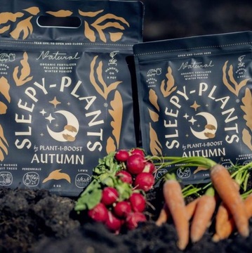 Осеннее удобрение Sleepy-Plants 1кг Plant-I-Boost