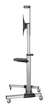 Мобильная подставка для телевизора Тележка для телевизора 37–70 футов