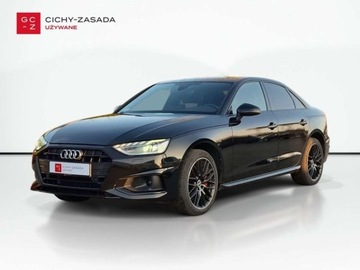 Audi A4 B9 Limousine Facelifting 2.0 40 TDI 204KM 2021 Audi A4 Limousine 40TDI Salon PL Faktura VAT Alcantara Martwe pole 2.0