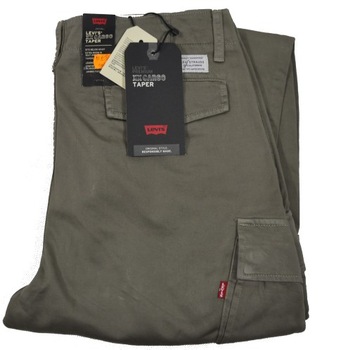 SPODNIE LEVIS XX CARGO TAPER LUŻNY KRÓJ W36 L34