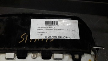 98AB10849CJ PŘÍSTROJOVÁ DESKA FORD FOCUS MK1 1.6 B