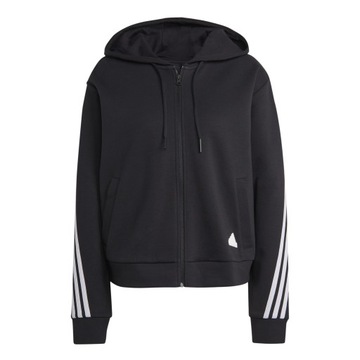 Adidas bluza damska Future Icons 3-Stripes Full-Zip Hoodie r.S