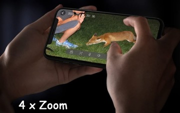 Наружная камера наблюдения WIFI с 4-кратным увеличением