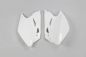 MEC boczki tylne tył Kawasaki KXF 450 06-08 białe