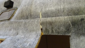 ПОТОЛОК AUDI A6 C5 COMBI