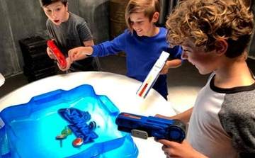 2 ПУШКИ БОЕВОГО НАБОРА SPINNER DELUXE