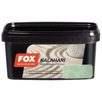 FOX Farba dekoracyjna KALAHARI VIRDIS 1L