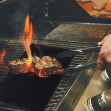 4x ТЕФЛОНОВЫЕ КОВРИКИ ДЛЯ ПРОТИВНЯ ДЛЯ ВЫПЕЧКИ ГРИЛЯ