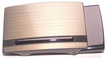 KLAMRA DO PASKA 34MM(+-1) AUTOMAT ŁAMANY C. NIKIEL