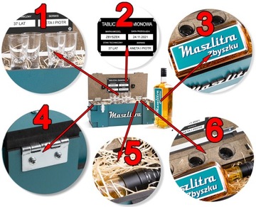 Набор MaszLitra, подарок парню, другу, отцу на 18-99 лет.