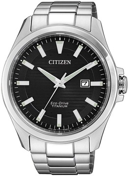 Citizen Męski analogowy zegarek Eco-Drive z