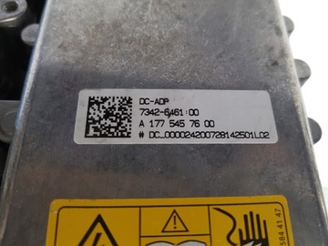 MERCEDES W177 1.3 Hybryd Generator prądu