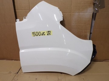 DUCATO BOXER JUMPER Lift 14- błotnik przedni przód PRAWY BIAŁY do ZAŁOŻENIA