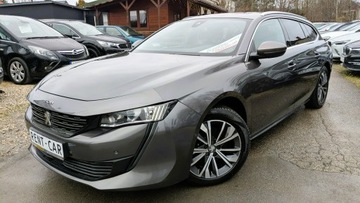 Peugeot 508 II SW 1.5 BlueHDi 130KM 2021 Peugeot 508 1.5HDi 130PS OPŁACONY Bezwypadkowy, zdjęcie 2