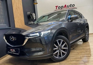 Mazda CX-5 II SUV 2.0 SKY-G 165KM 2019 Mazda CX-5 II FULL LED gwarancja BEZWYPADKOWA 165 KM manual 2.0