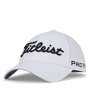 TITLEIST TOUR ELITE -WHITE/BLACK