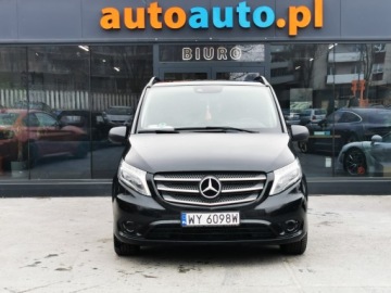 Mercedes Vito W447 Furgon Kompakt 2.1 116 CDI 163KM 2016 MERCEDES VITO TOURER 116CDI, 100% Bezwypadkowy, Salon Pl, Serwisowany, 1 Wł, zdjęcie 1