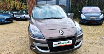 Renault Scenic III Van 1.6 16v 110KM 2010 Renault Scenic 1.6 16v BENZYNA 110KM nawigacja super okazja 1.6, zdjęcie 4
