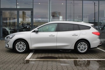 Ford Focus IV Kombi 1.5 EcoBlue 120KM 2021 FORD Focus TITANIUM X, zdjęcie 7