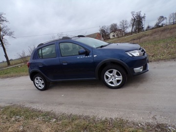 Dacia Sandero II Stepway TCe  90KM 2016 DACIA SANDERO STEPWAY 1.0 BENZ NAVI, zdjęcie 3