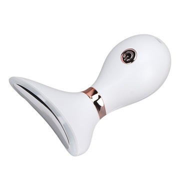 Masażer wibracyjny szyi 3 kolorowe światła Usuń