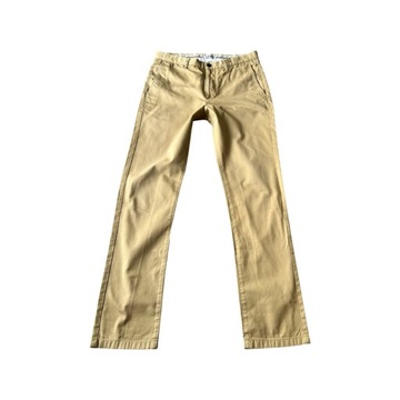 ACNE męskie kamelowe spodnie 52 M / 1568n