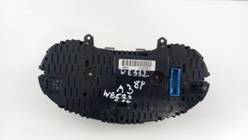 AUDI A3 8P PŘÍSTROJOVÁ DESKA BUDÍKY 8P0920981A