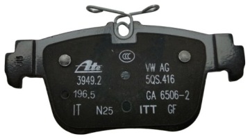 5QS698451, Bremsbeläge VW Tiguan III 5QS698451 neu Original | thumb 1
