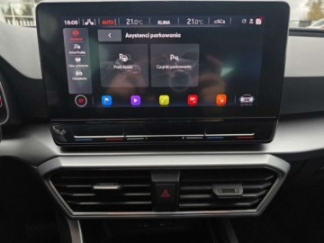 Seat Leon IV 2021 Seat Leon 1.5TSI 150KM FR FV23 DSG Full LED Navi System Pakiet wspomagania, zdjęcie 13