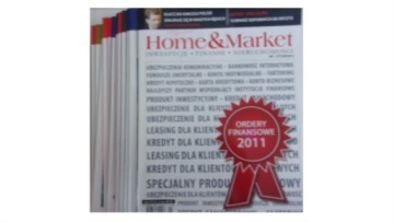 Home i Market pełne roczniki 2012 i 2013