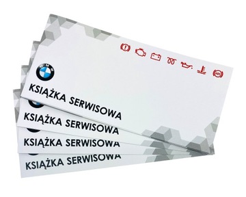 KSIĄŻKA SERWISOWA PRZEGLĄDÓW NAPRAW BMW