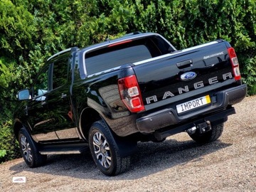 Ford Ranger V Podwójna kabina Facelifting 2019 2.0 EcoBlue 213KM 2020 Ford Ranger Wildtrak 4x4, Bardzo ladny,Po oplatach,GWARANCJA 2.0 213KM, zdjęcie 1