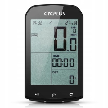 M1 GPS LICZNIK ROWEROWY 21 FUNKCJI, BLUETOOTH ANT