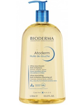 BIODERMA Atoderm Huile OLEJEK DO KĄPIELI 1000ml 100% ORYGINAŁ