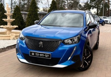 Peugeot 2008 II SUV 1.5 BlueHDi 130KM 2022 Peugeot 2008 1.5 Diesel 131KM, zdjęcie 13