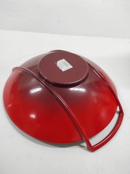 Le Creuset Wok żeliwny emaliowany 36 cm