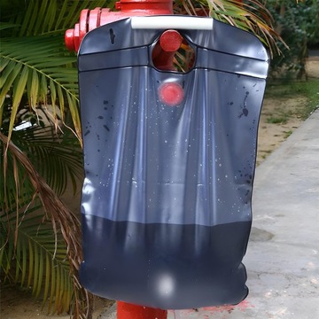 СОЛНЕЧНЫЙ ТУРИСТИЧЕСКИЙ ПОЛЕ ДУШ 20 Л ПОРТАТИВНЫЙ ЧЕРНЫЙ