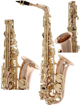 Saksofon altowy Es Eb Fis SaxA1110RG M-tunes GoldP